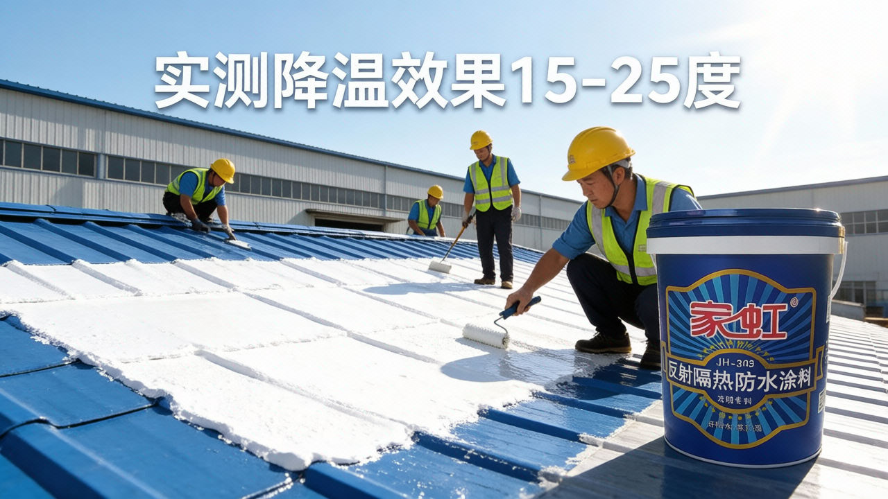 广东为民实业有限公司承接厂房彩钢瓦除锈翻新喷漆施工钢结构除锈喷漆厂房降温涂料反射隔热涂料防水补漏包工包料全国施工19076091986 - 广告