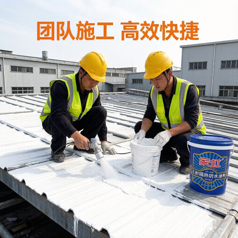 工业园厂房屋面降温隔热改造全问答:从选材到施工一步到位