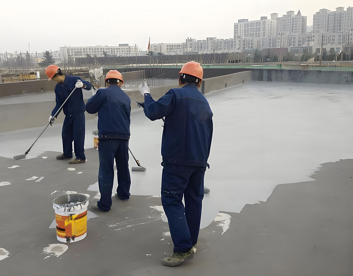 气凝胶保温隔热涂料施工
